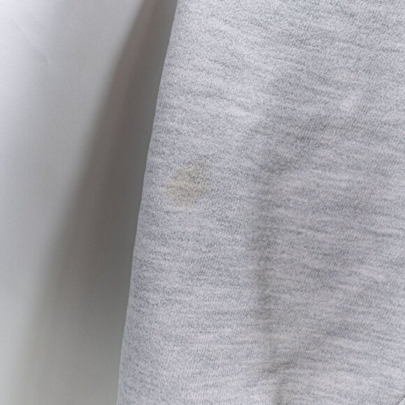 Princeton University Weave Sweatshirt VTG Large Chopped Cropped - Picture 13 of 15